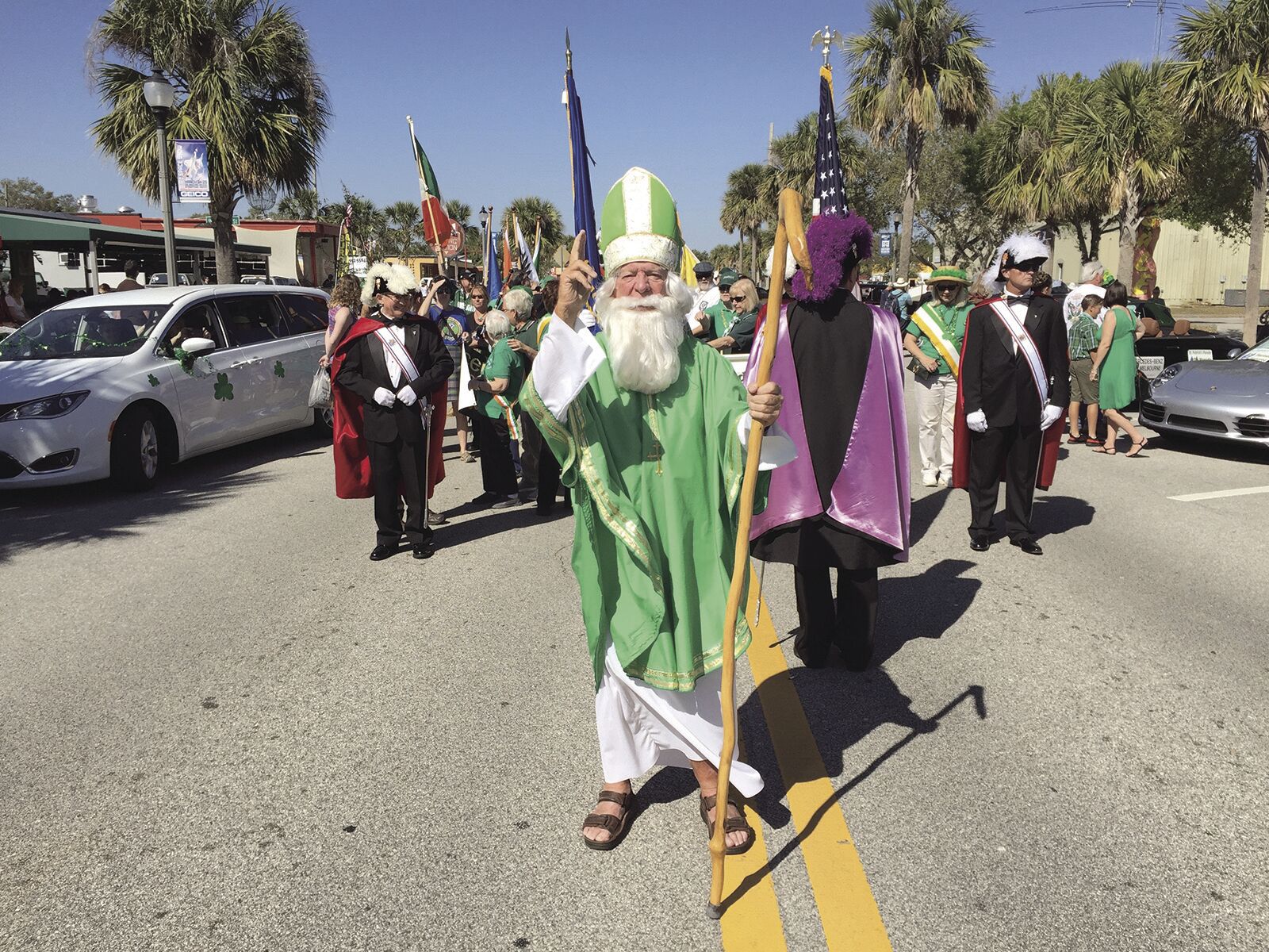 St. Patrick's Day Parade - Melbourne 1